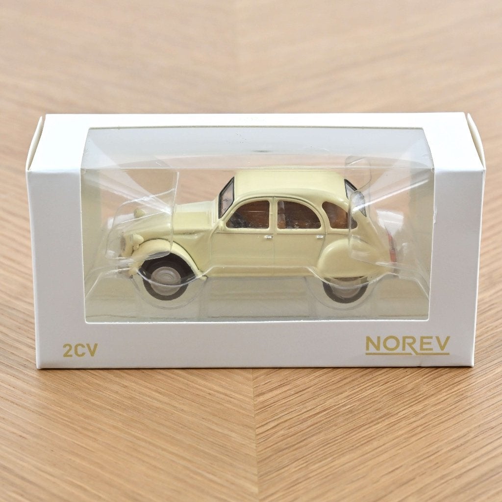 Citroen 2CV 1978 Beige Jet-car schaal 1/43 NOREV Ref 150514, Verzenden, Nieuw, Auto, Norev