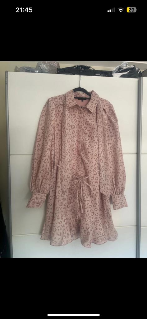 Nikkie jurk, Maat 38/40 (M), Cocktailjurk, Ophalen of Verzenden, Zo goed als nieuw