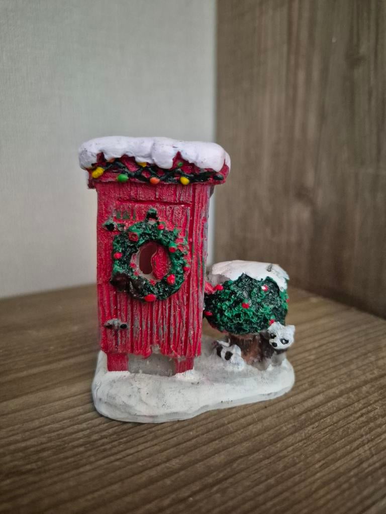 Lemax figuur 55 kerstdorp kersthuisjes, Diversen, Kerst, Ophalen of Verzenden, Zo goed als nieuw