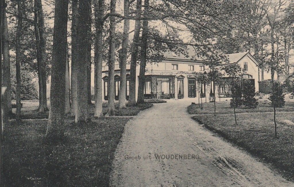Groeten uit Woudenberg, Ophalen of Verzenden, 1920 tot 1940, Gelopen, Utrecht