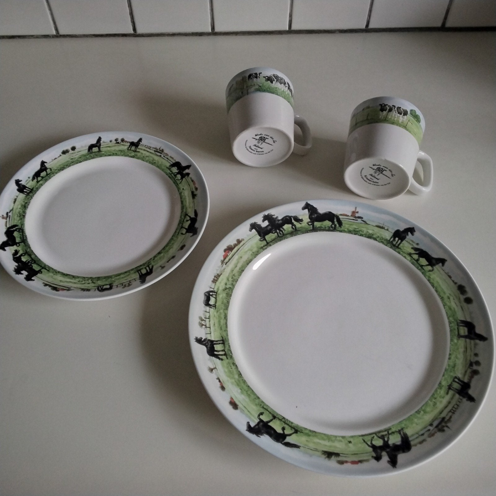 Wiebe van der Zee items, Ophalen of Verzenden, Zo goed als nieuw, Bord(en), Overige stijlen