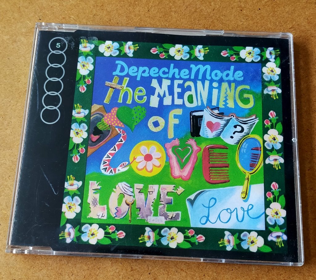 Depeche Mode - The Meaning Of Love CD Single 1982/1991 4trk, Ophalen of Verzenden, Gebruikt, Pop