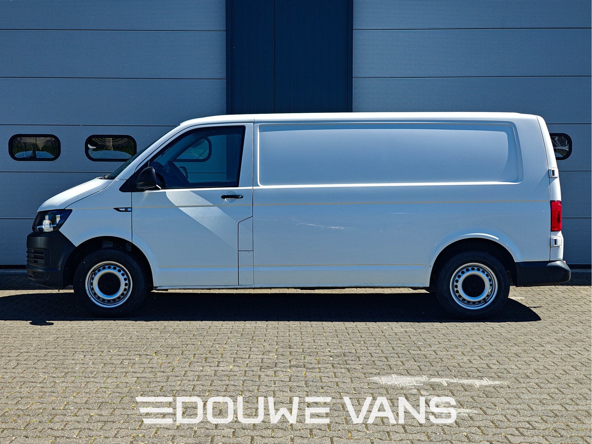 Volkswagen Transporter 2.0 T6 L2 H1 Airco Bluetooth MARGE Da, Voorwielaandrijving, Stof, Gebruikt, Euro 6