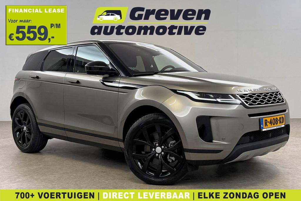 Land Rover Range Rover Evoque 1.5 P300e AWD R-Dynamic S Blac, Auto's, Land Rover, Bedrijf, Te koop, 4x4, ABS, Achteruitrijcamera