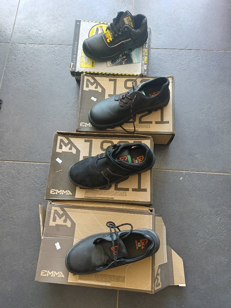 werkschoenen werkschoen bouw Emma safety jogger, Ophalen of Verzenden, Nieuw