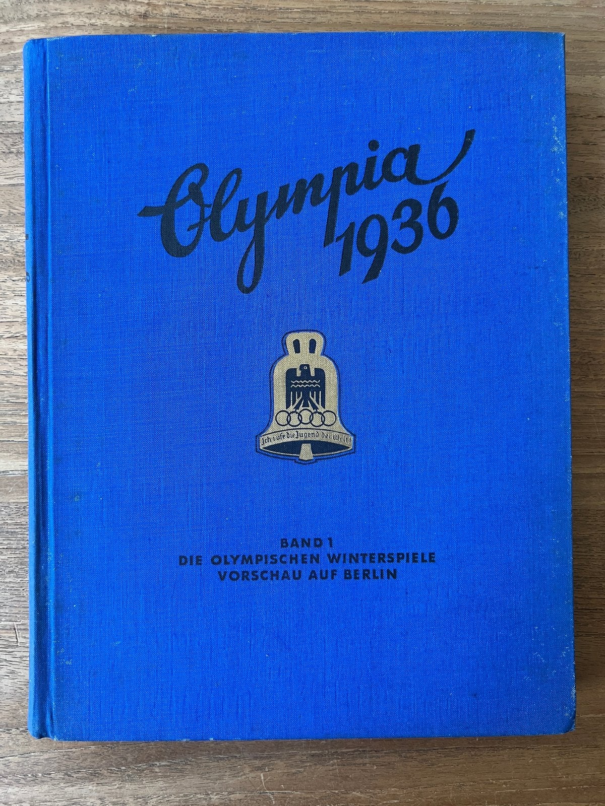 Olympia 1936 Band 1: Winterspelen en Vooruitblik Berlijn, Ophalen, Gelezen, Wintersport