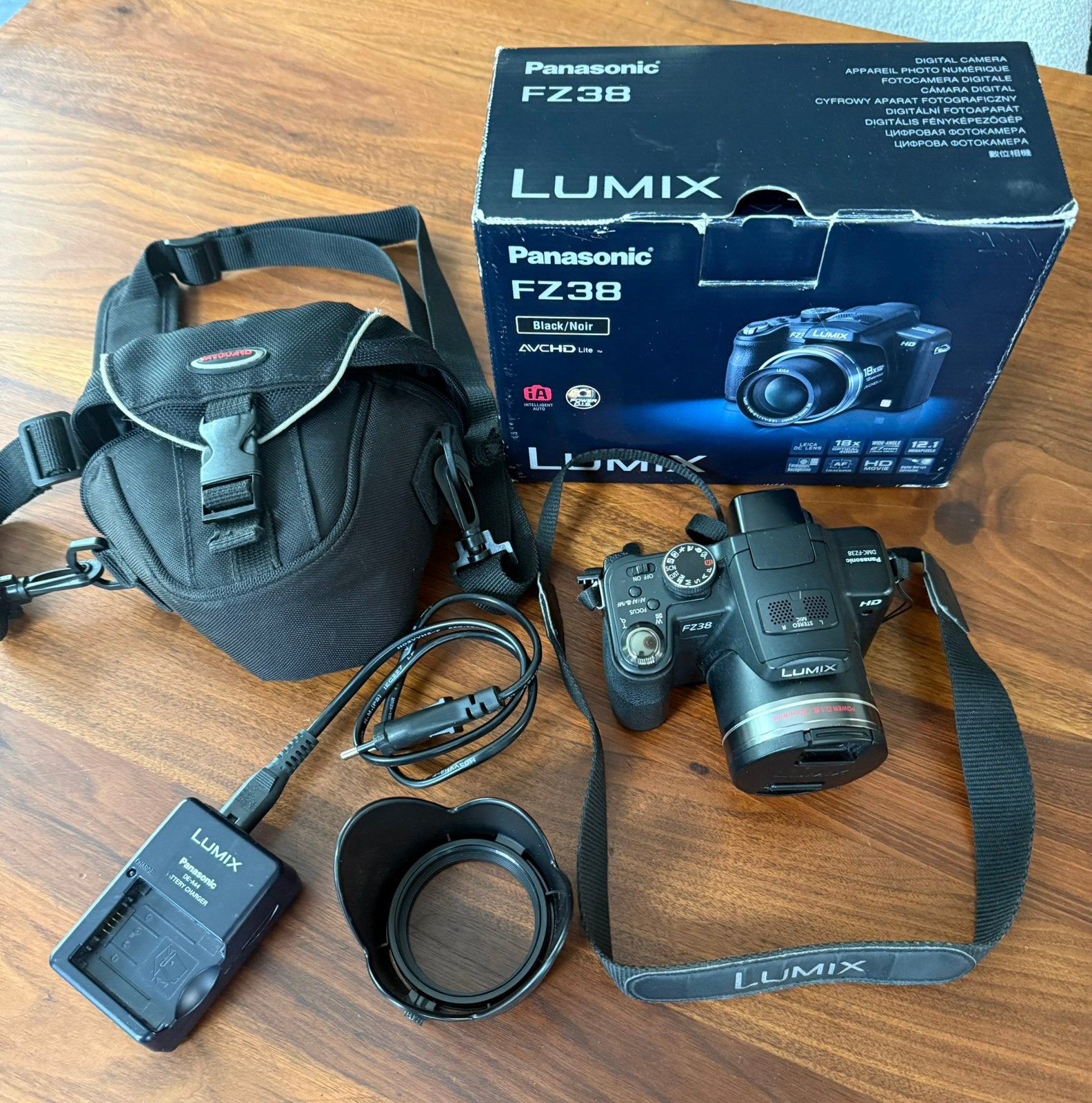 Panasonic lumix camera, Ophalen of Verzenden, Zo goed als nieuw, Overige Merken, 8 keer of meer
