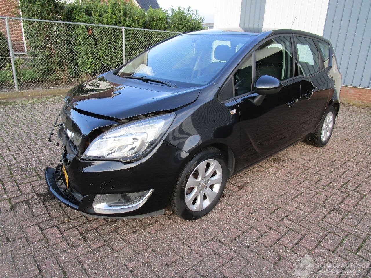 Opel Meriva 1.4 Navi Clima 84.000 KM (bj 2014), Webaccessibility@stellantis.com, Overige carrosserieën, Stellantis N.V., Zwart