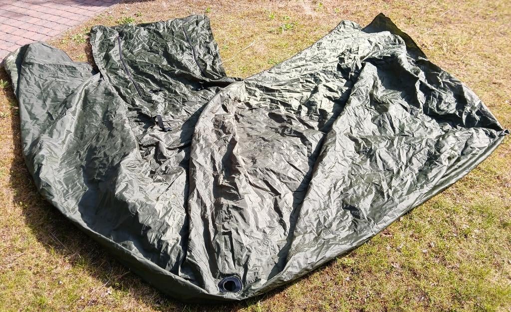 X2 overwrap - geschikt om van een paraplu een tent te maken, Ophalen of Verzenden, Zo goed als nieuw, Overige typen