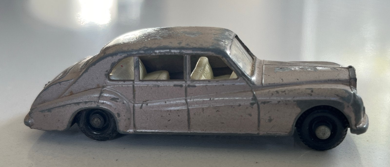 Marchbox Lesney Rolls Royce Phantom V No. 44, Ophalen of Verzenden, Gebruikt