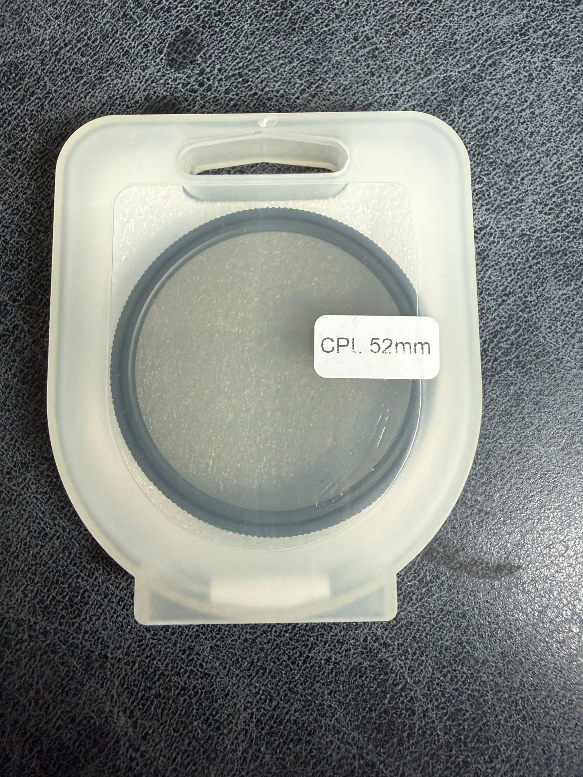 CPL Polarisatiefilter 52mm voor camera lens, Polarisatiefilter, Nieuw, Ophalen of Verzenden, 50 tot 60 mm