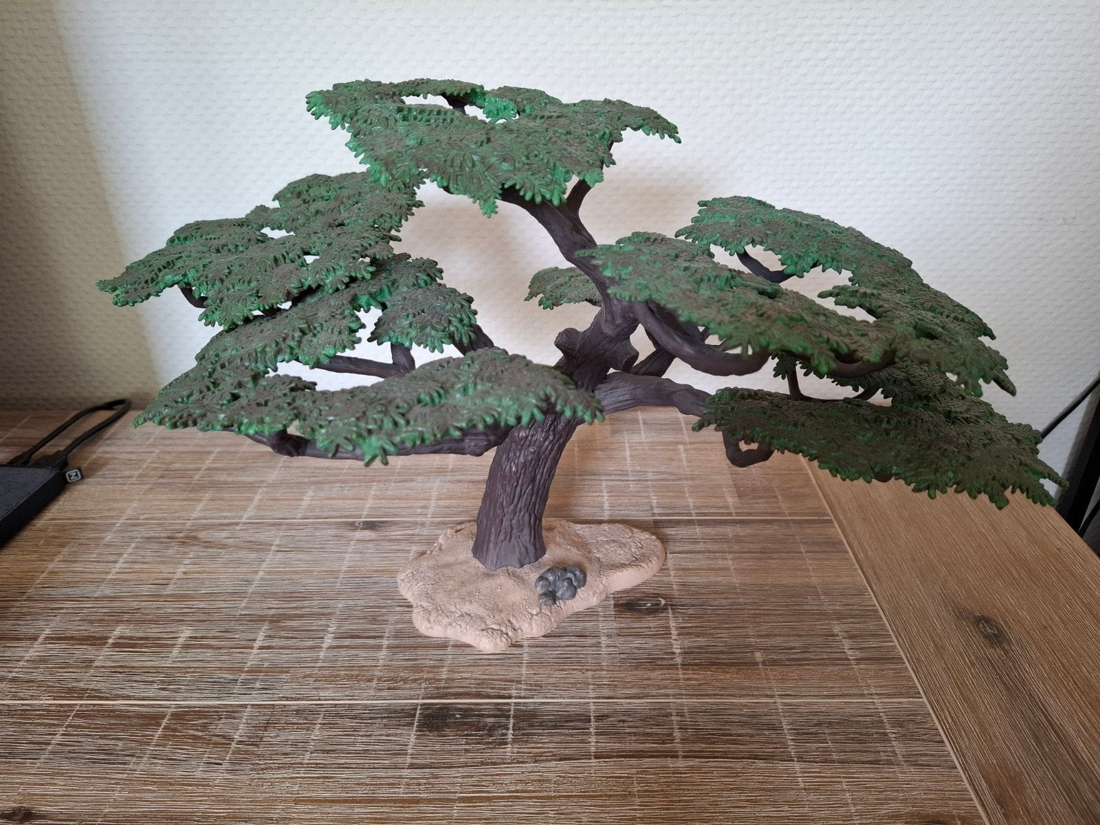 Schleich 30654  safari acacia boom, Ophalen of Verzenden, Zo goed als nieuw