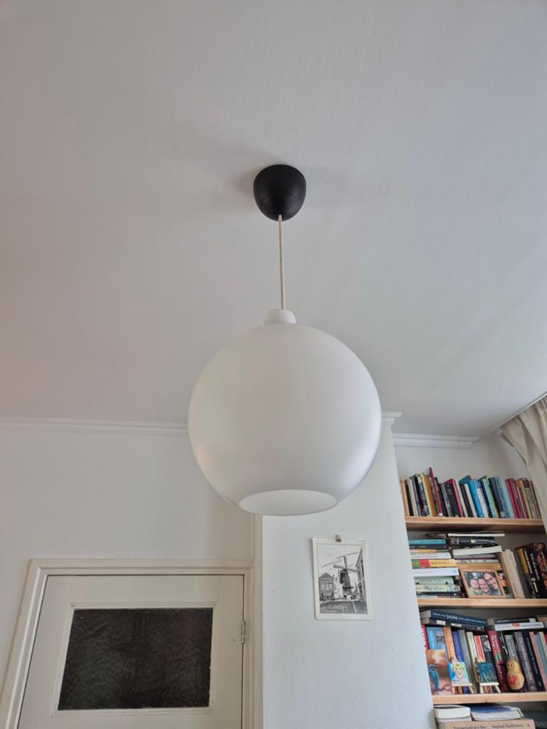Louis Poulsen Satellite design hanglamp, Ophalen