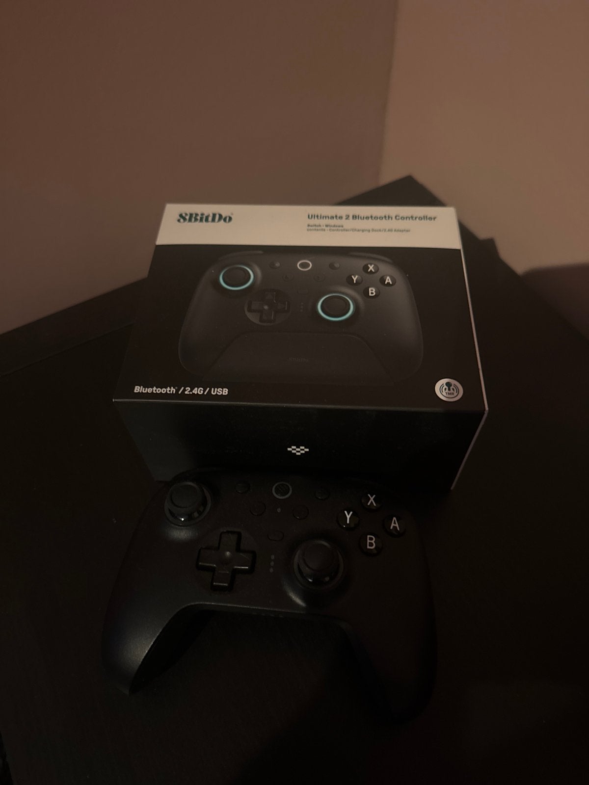 8BitDo Ultimate 2 Bluetooth Controller voor Switch, Spelcomputers en Games, Spelcomputers | Nintendo Switch, Zo goed als nieuw