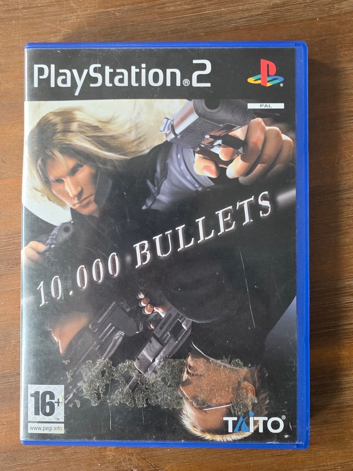 10.000 Bullets - PlayStation 2 (PS2), Shooter, 1 speler, Ophalen of Verzenden, Zo goed als nieuw
