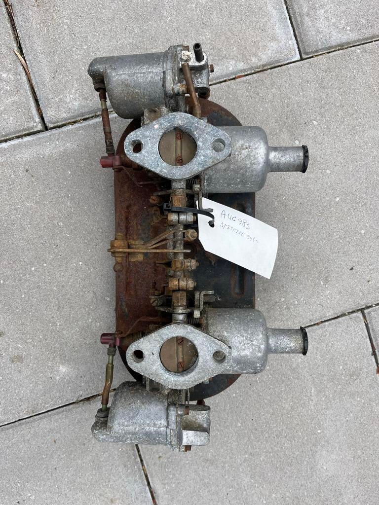 Triumph spitfire SU HS2 carburateurs, Ophalen of Verzenden, Gebruikt, Triumph