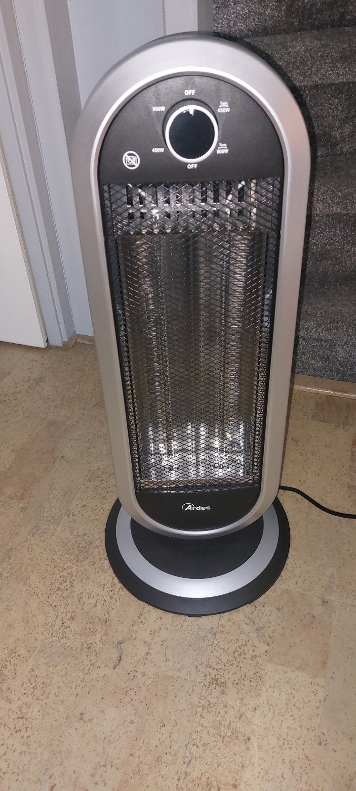 ardescarbon tower heater., Huis en Inrichting, Ophalen, Elektrisch, Overige soorten