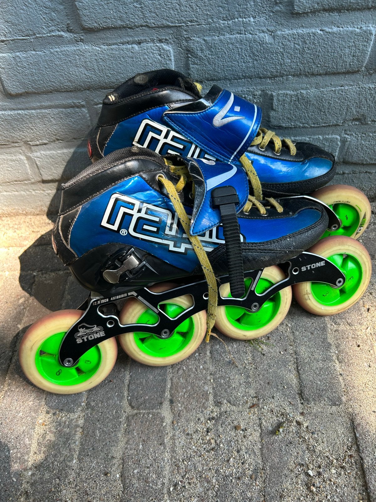 Raps Skeelers Maat 43 110mm - ruw wegdek, Sport en Fitness, Skeelers, Overige merken, Gebruikt, Dames, Ophalen of Verzenden