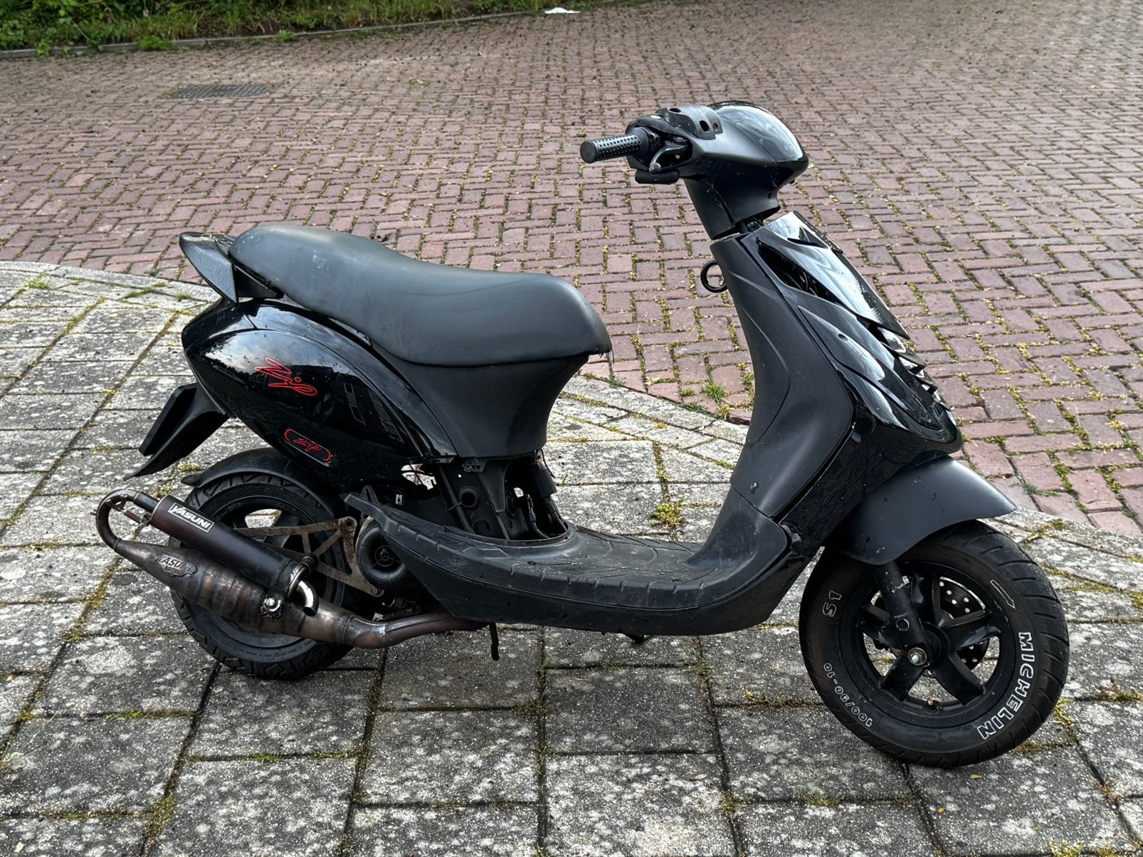 70cc geresiveerd (BESCHRIJVING) (ook teruil), Ophalen of Verzenden, Zo goed als nieuw, Zip