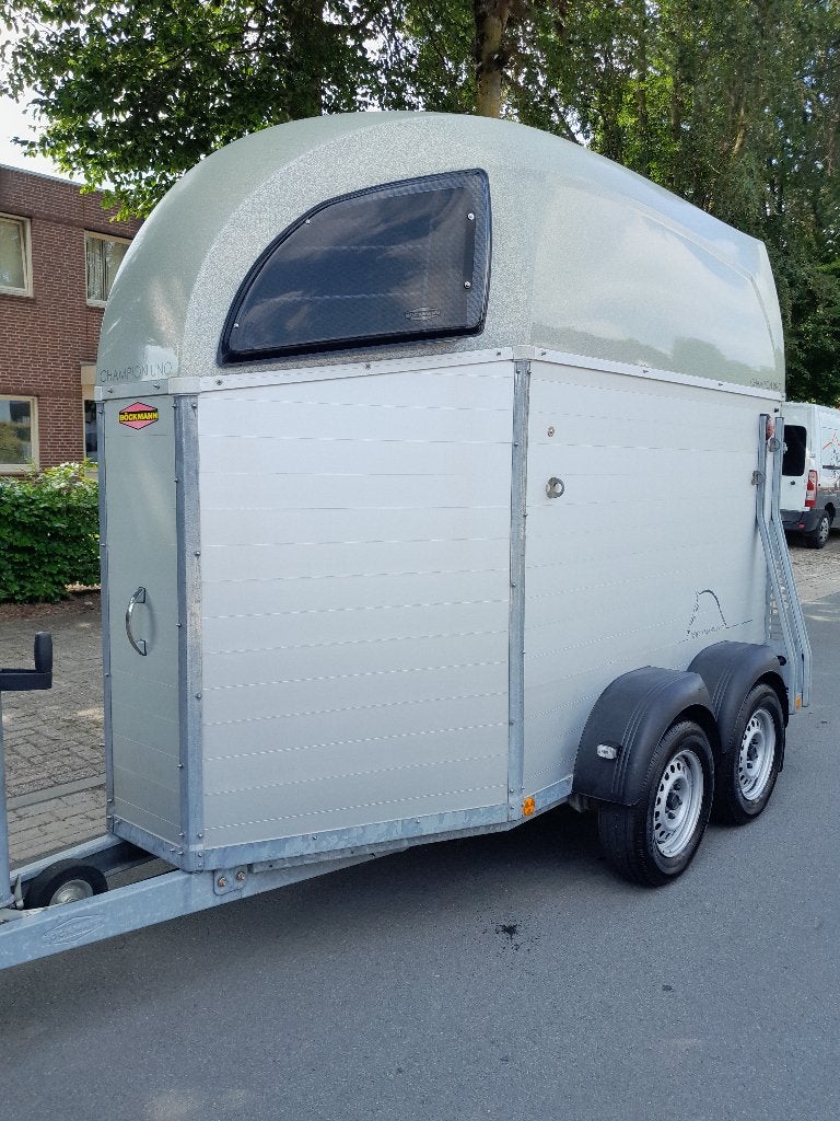 Aluminium 1.5paards trailer, Dieren en Toebehoren, Ophalen, Gebruikt, Aluminium, 1½-paards trailer