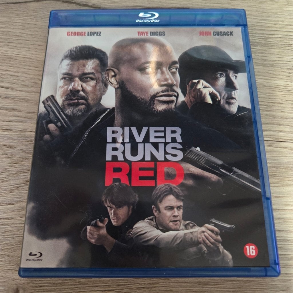 River Runs Red (Blu-ray) 4 HALEN = 3 BETALEN, Cd's en Dvd's, Blu-ray, Zo goed als nieuw, Actie, Ophalen of Verzenden