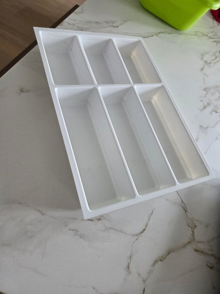 Bestekbak siematic 40b x 60d, Ophalen of Verzenden, Gebruikt, Rvs of Chroom