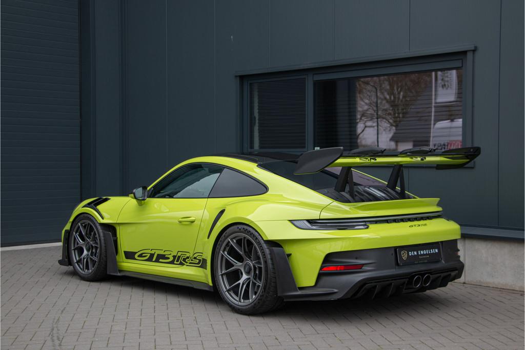 Porsche 911 4.0 GT3 RS | Weissach | PTS | Keramische PCCB |, Auto's, Automaat, Achterwielaandrijving, Gebruikt, Huisgarantie