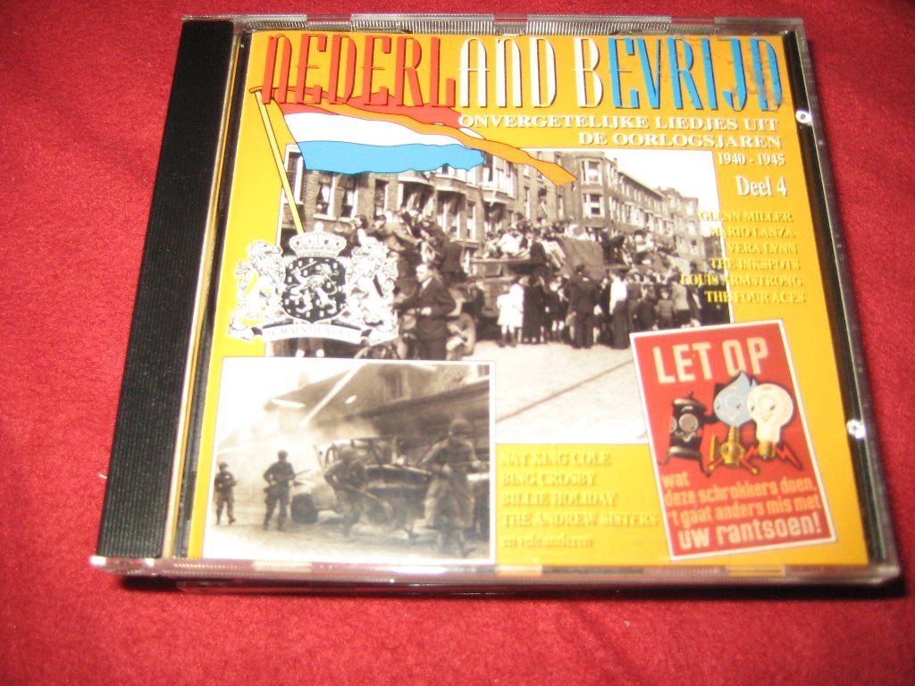 Nederland Bevrijd (NO55), Cd's en Dvd's, Ophalen of Verzenden, Zo goed als nieuw