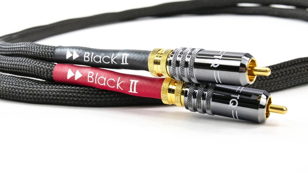 Tellurium Q Black II RCA, Audio, Tv en Foto, Ophalen of Verzenden, Nieuw, Minder dan 2 meter, Interlink-kabel