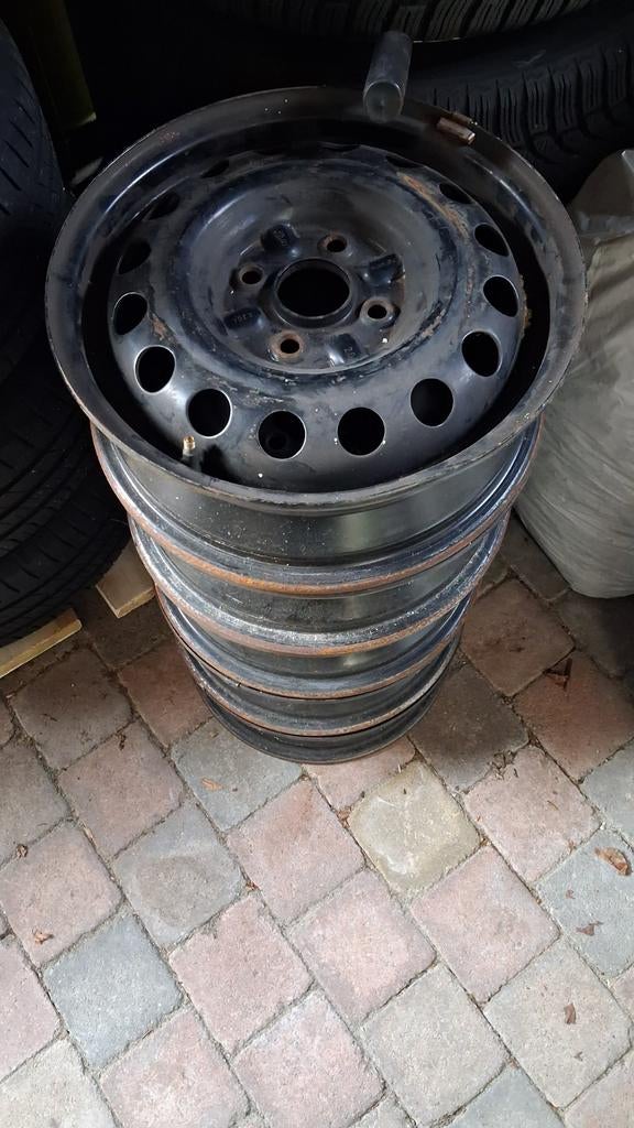 Velgen 14 inch, Ophalen, Gebruikt