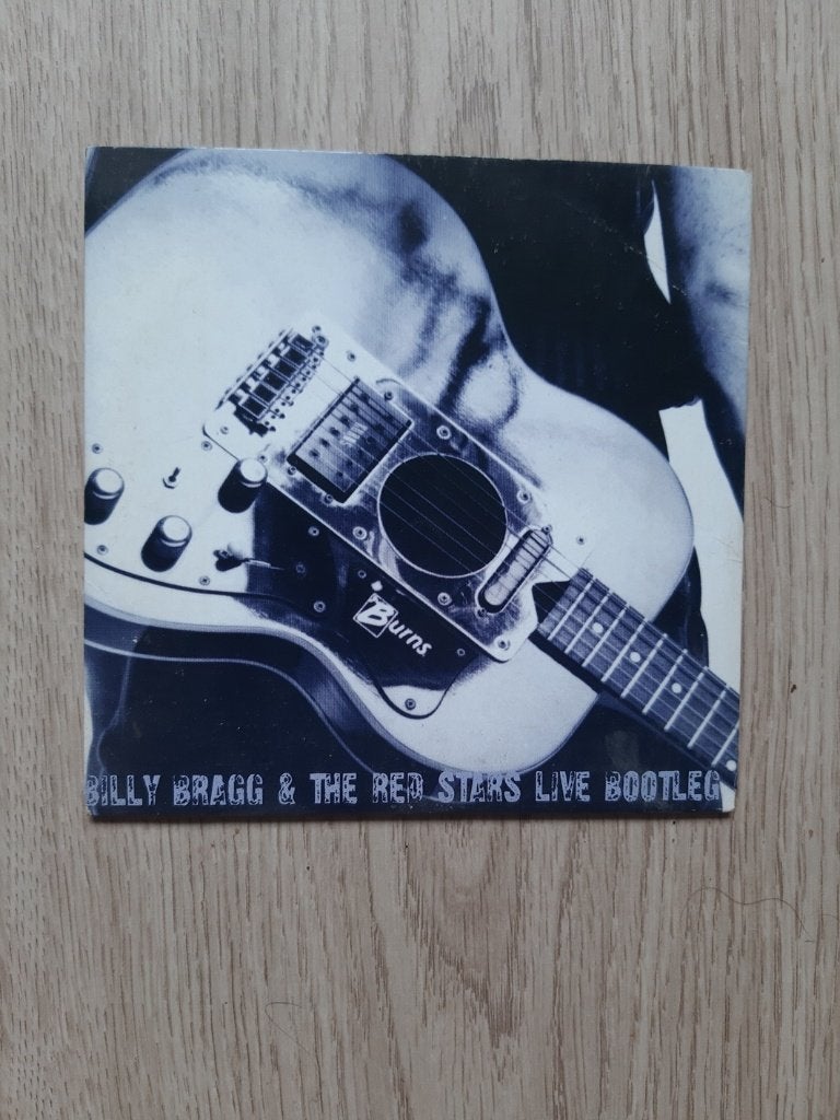 Billy Bragg & The Red Stars: Live Bootleg, CD, Cd's en Dvd's, Cd's | Pop, Gebruikt, Rock, Album, Verzenden