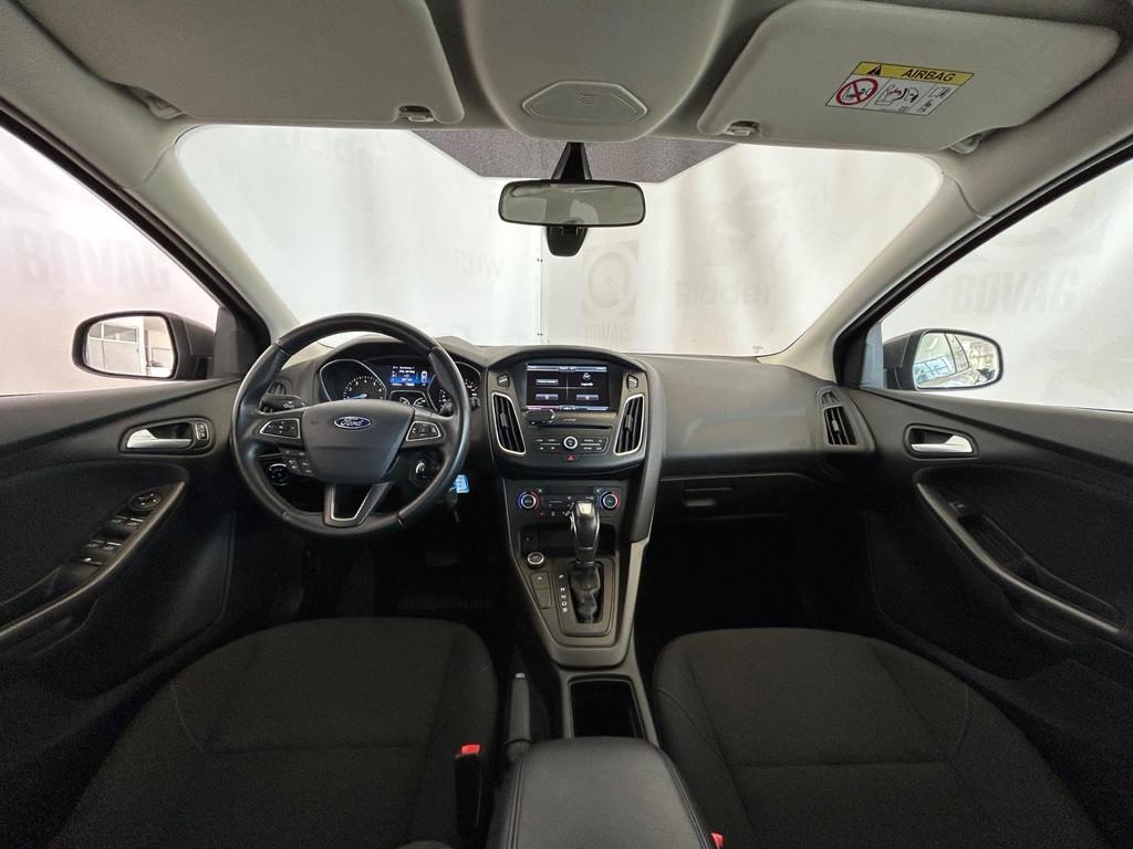 Ford Focus Wagon 1.0 Trend|AUTOMAAT|ELEK RAMEN|TREKHAAK|AIRC, 125 pk, Gebruikt, Euro 6, Bruin