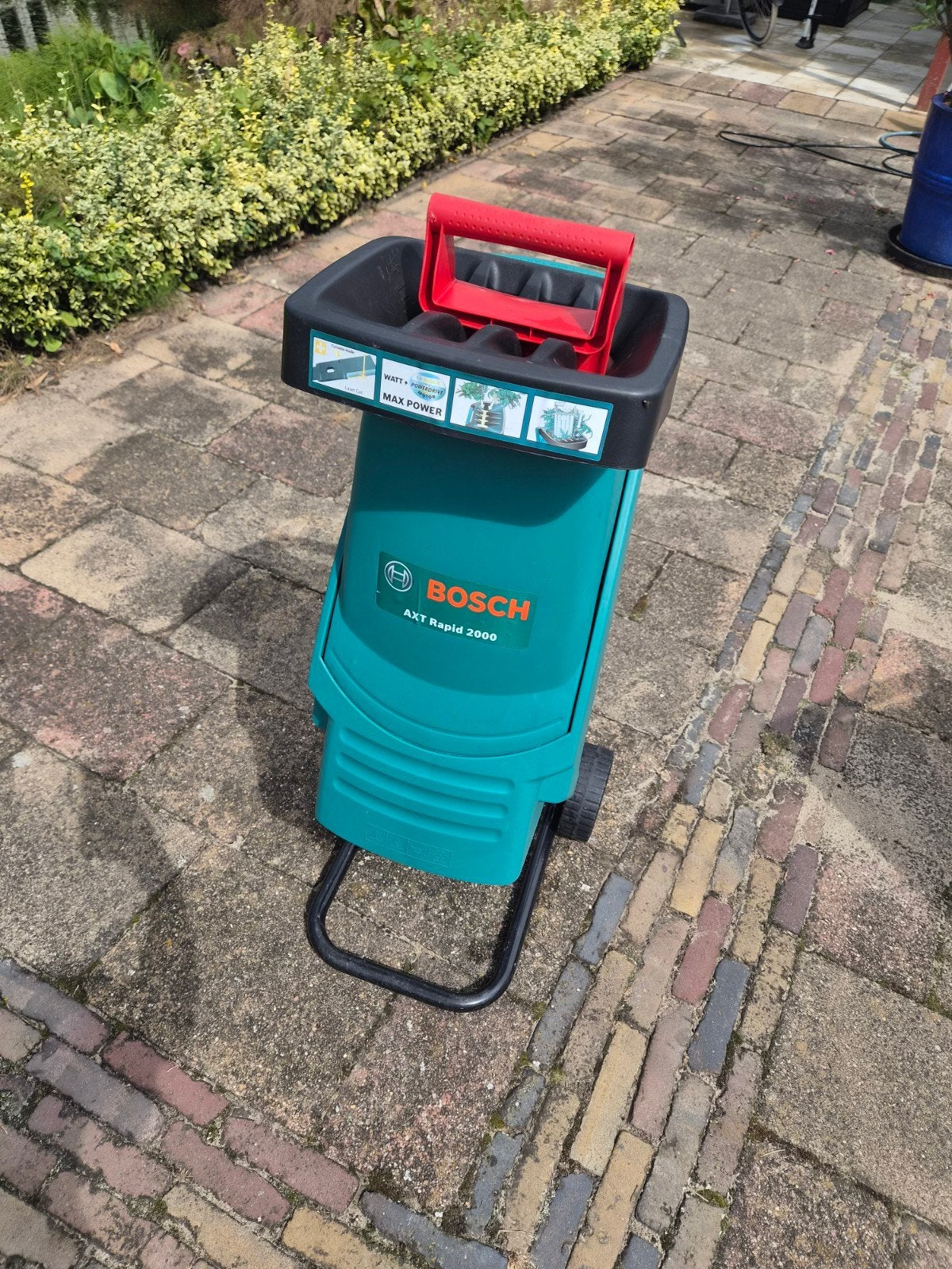 Bosch Rapid Hakselaar AXT 2000 - Tuinversnipperaar, Ophalen, Gebruikt, Elektrisch, Bosch