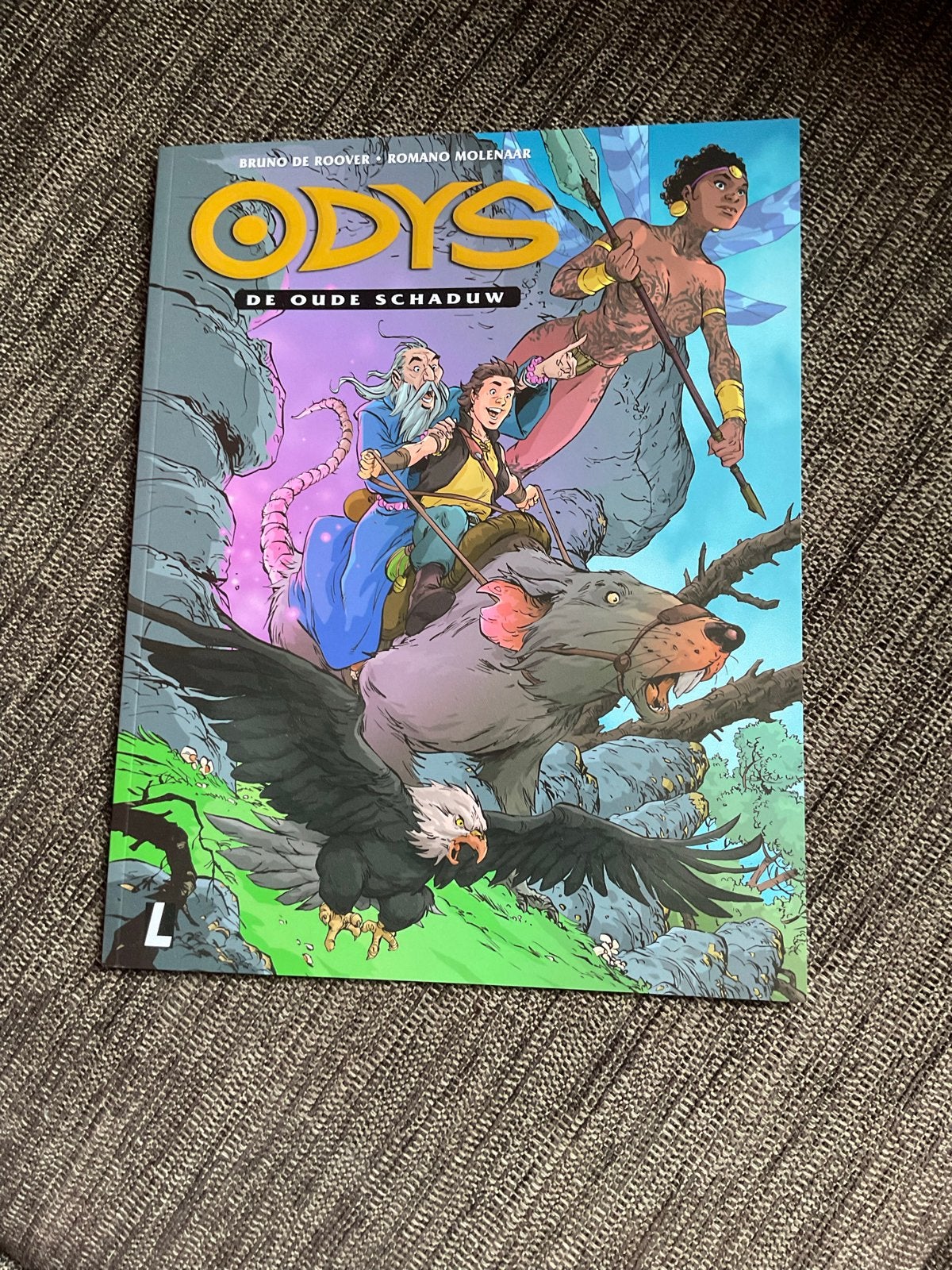 Odys: De Oude Schaduw - De Roover & Molenaar, Eén stripboek, Verzenden, Zo goed als nieuw
