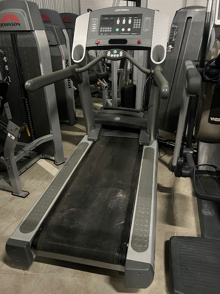 Foto 18 van 20 apparaten!! TechnoGym/Matrix/Johnson samen voor