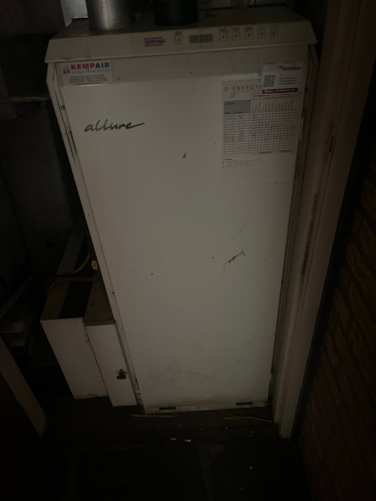 Brink Allure Ventilatiesysteem - Gebruikt, Gebruikt, Minder dan 60 m³, Ventileren, 3 snelheden of meer