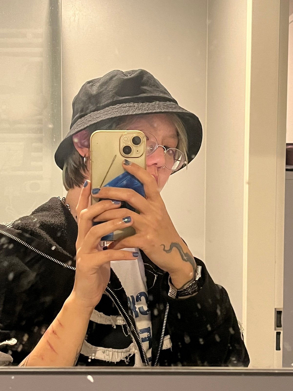 black hat, Ophalen of Verzenden, Zo goed als nieuw, One size fits all