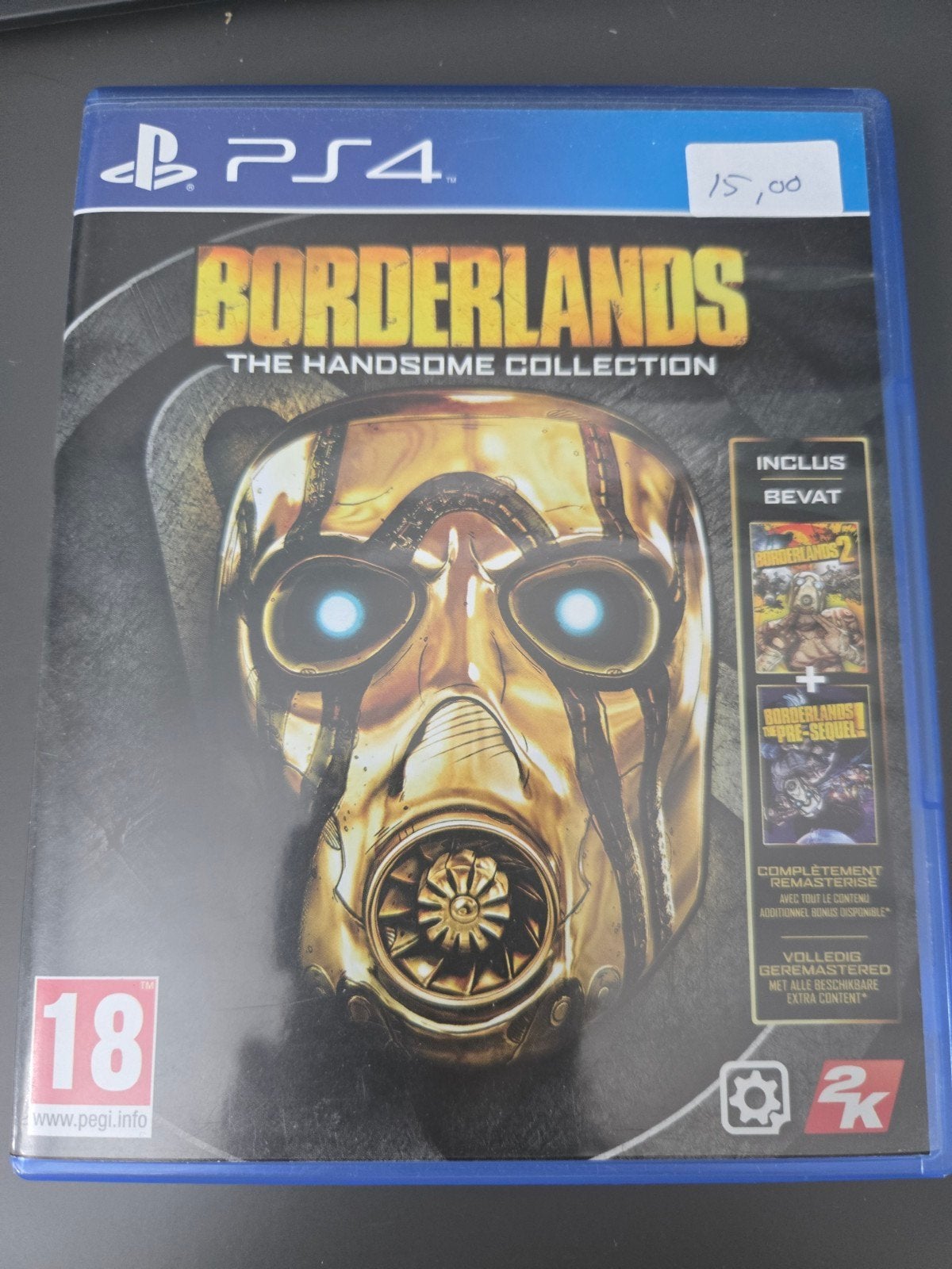 Borderlands the handsome collection, Vanaf 18 jaar, Shooter, 1 speler, Ophalen of Verzenden