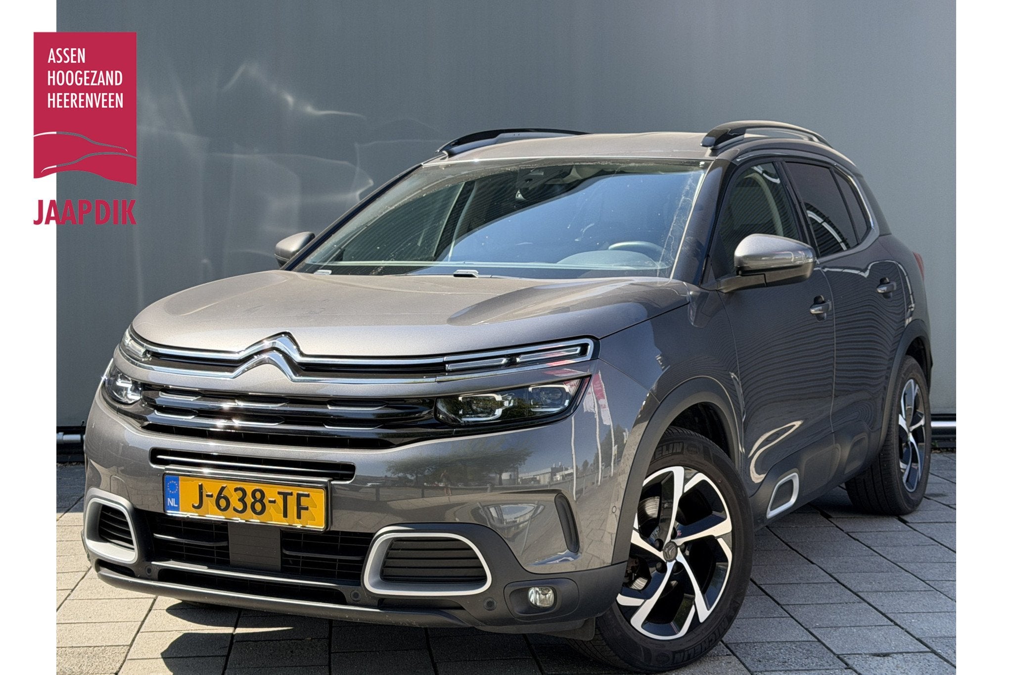Citroën C5 Aircross BWJ 2019 | 1.2T 131PK Feel | TREKHAAK |, Auto's, Voorwielaandrijving, 1350 kg, Gebruikt, C5 Aircross