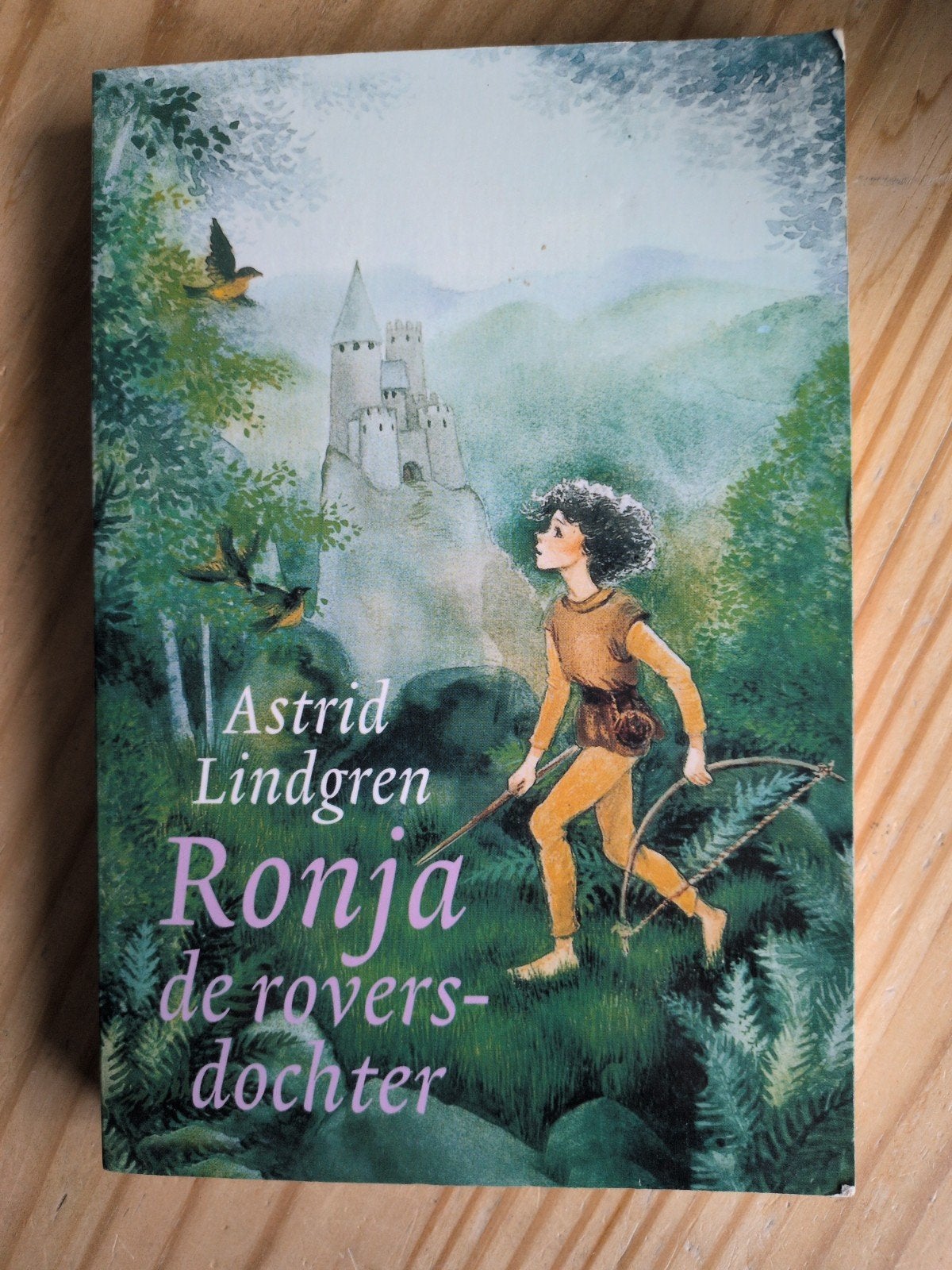 Astrid Lindgren - Ronja de roversdochter, Ophalen of Verzenden, Zo goed als nieuw, Astrid Lindgren