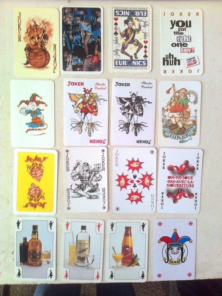 jokers  A 56 j, Ophalen of Verzenden, Zo goed als nieuw, Joker(s)