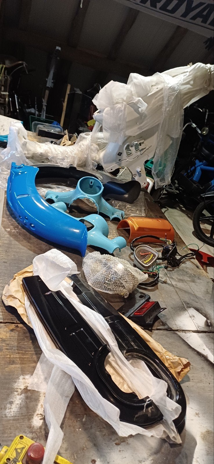 honda c50 imitatie onderdelen/project, Ophalen, Overige modellen
