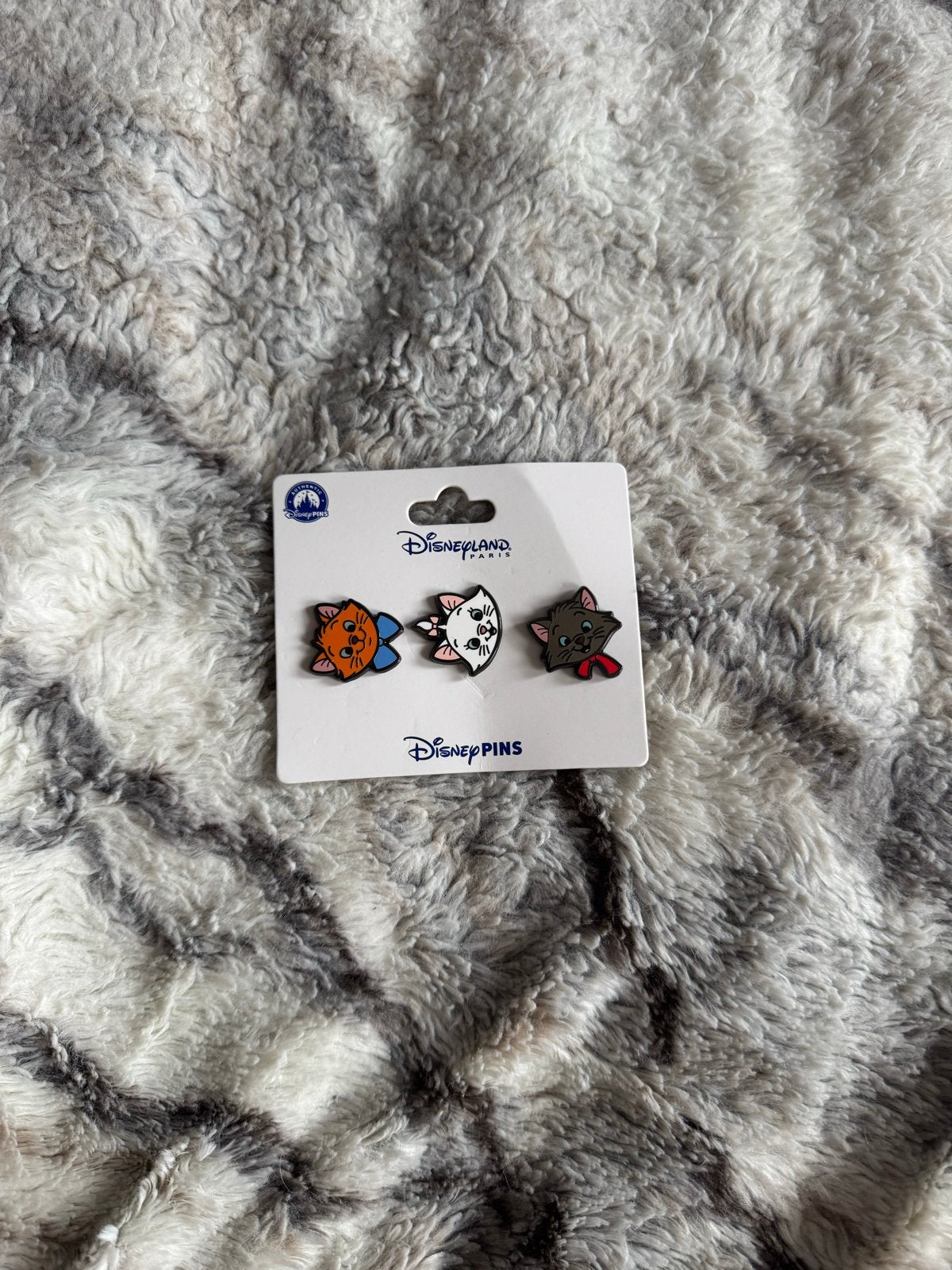 Disney Pins Aristocats set - Disneyland Parijs, Ophalen of Verzenden, Overige figuren, Nieuw, Overige typen