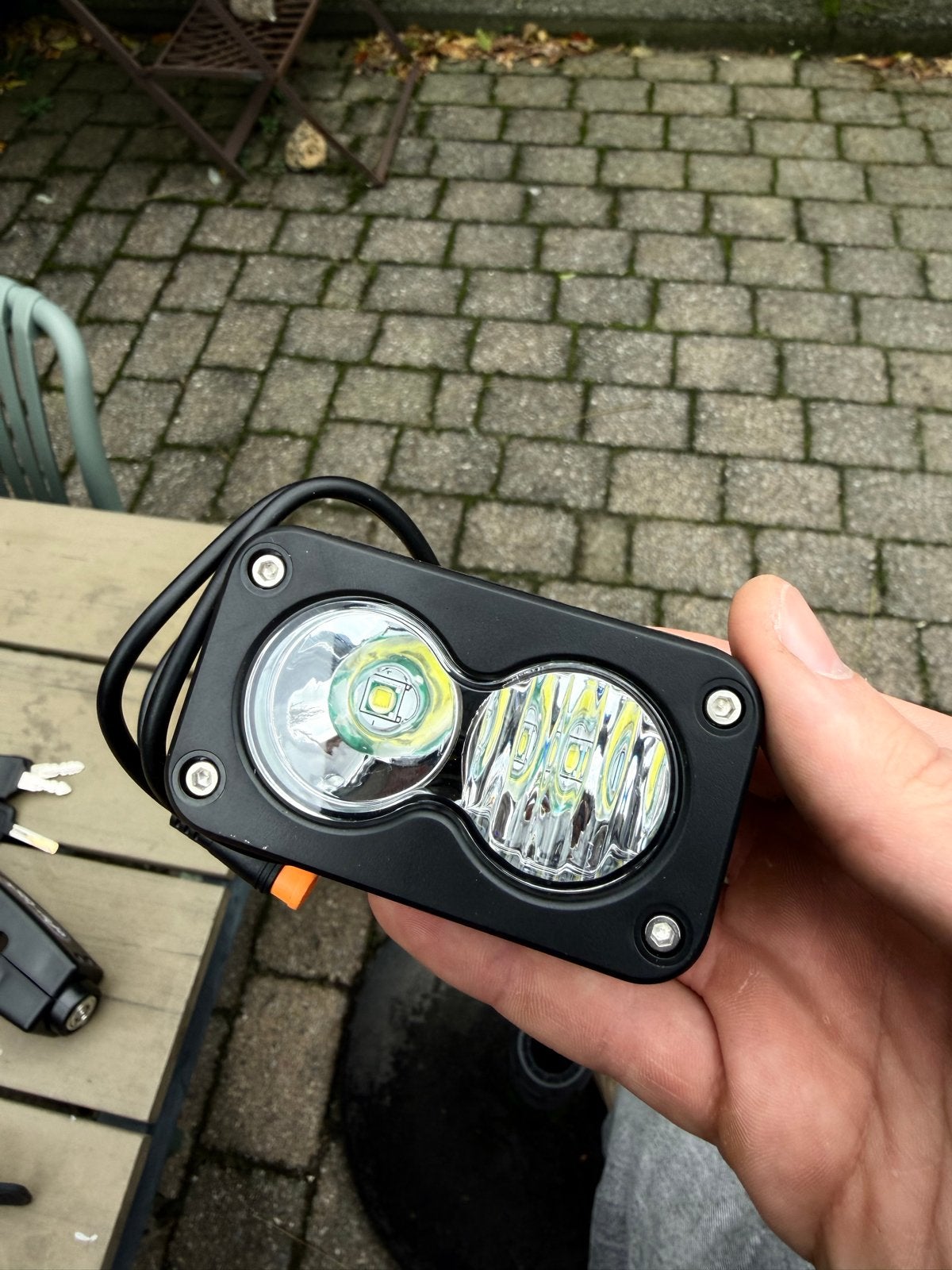 Krachtige Fatbike Custom LED Verlichting, Waterbestendig, Voorlicht, Overig, Ophalen of Verzenden