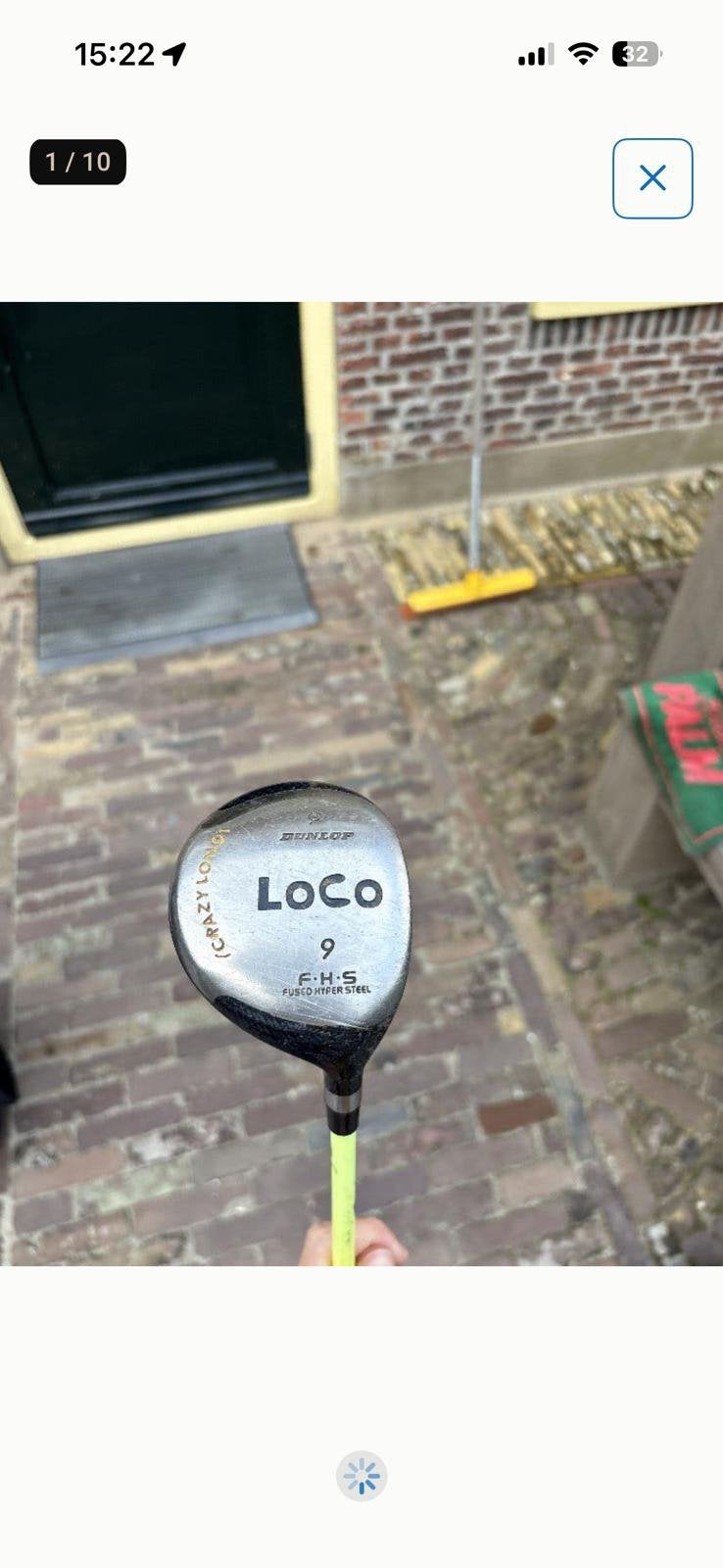 Golfclubs, Ophalen, Zo goed als nieuw, Club, Callaway