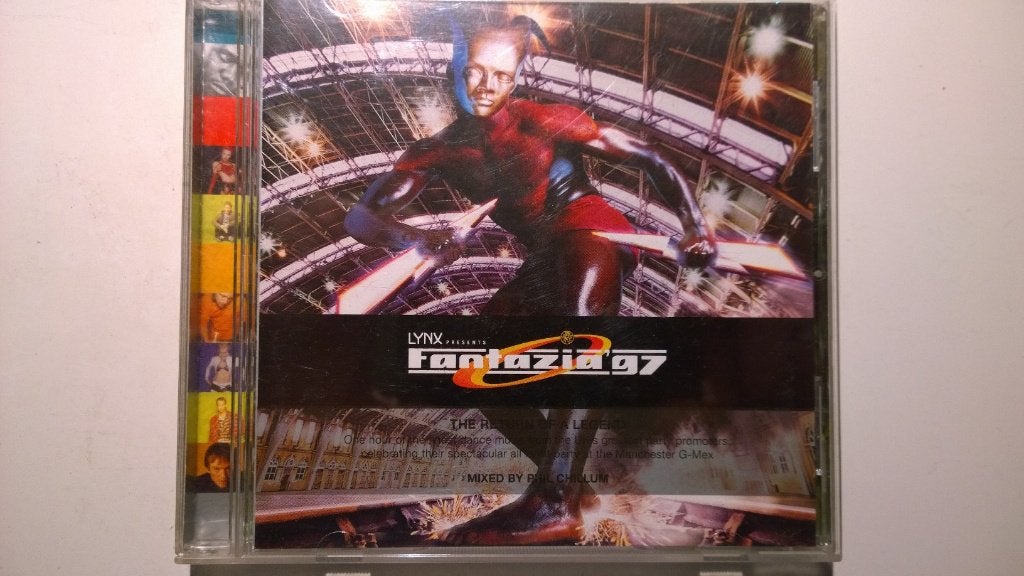 Phil Chillum - Fantazia '97 The Return Of A Legend, Ophalen of Verzenden, Zo goed als nieuw