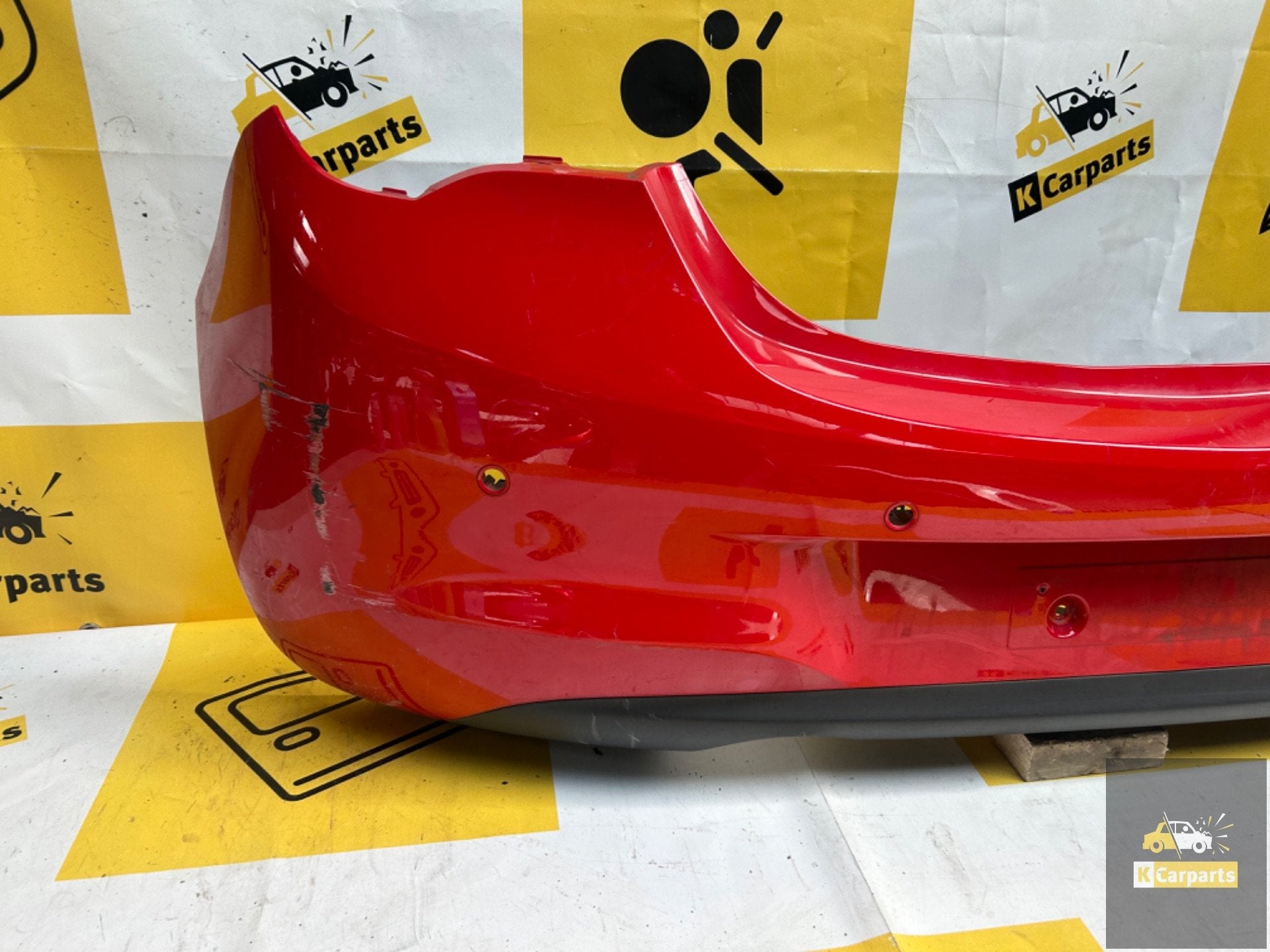Opel Corsa E Achterbumper Origineel 4x PDC, Info@fabrikant.eu, Fabrikantstraat 1
1000 AA  Amsterdam, NL, Opel, Ophalen of Verzenden