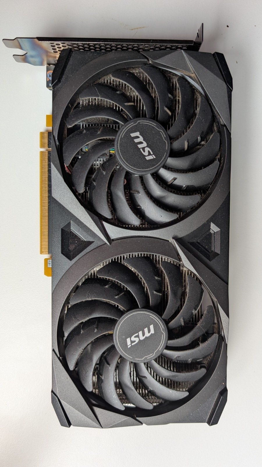 MSI RTX 3050 Ventus 2X 8GB, Ophalen, Gebruikt, GDDR6, PCI-Express 4