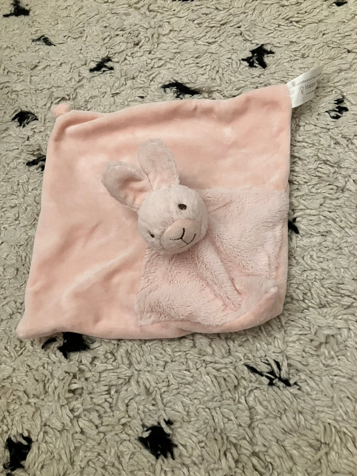 Happy horse konijn roze knuffeldoekje, Kinderen en Baby's, Speelgoed | Knuffels en Pluche, Happy Horse, Konijn, Ophalen of Verzenden