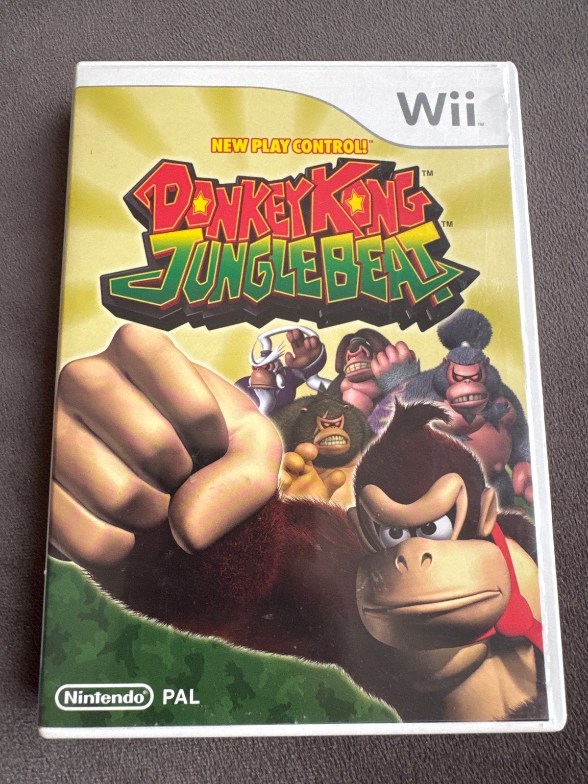 Donkey Kong Jungle Beat - Wii (PAL), Gebruikt, 1 speler, Ophalen of Verzenden, Platform